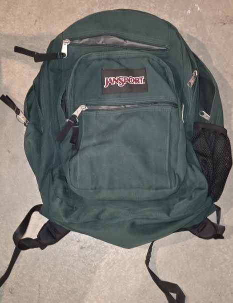 Jansport Backpack green