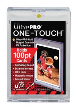 Ultra Pro One-Touch Thick Card 100pt Point Magnetic Card Holder - Pack Of 20