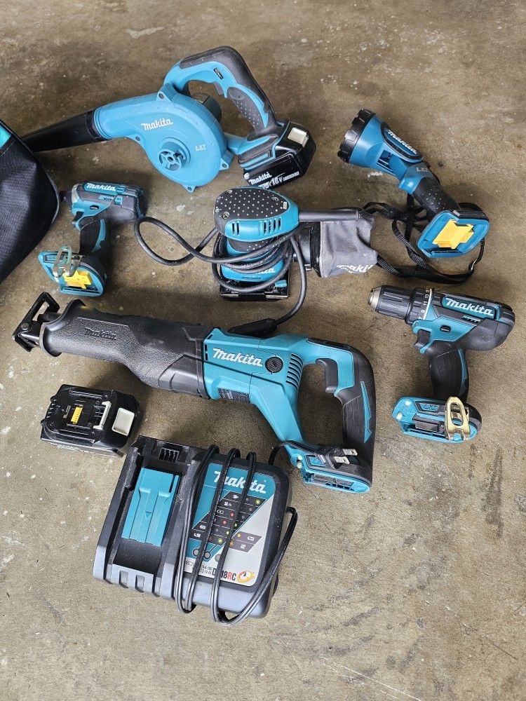 Makita 6 Piece Combo Set
