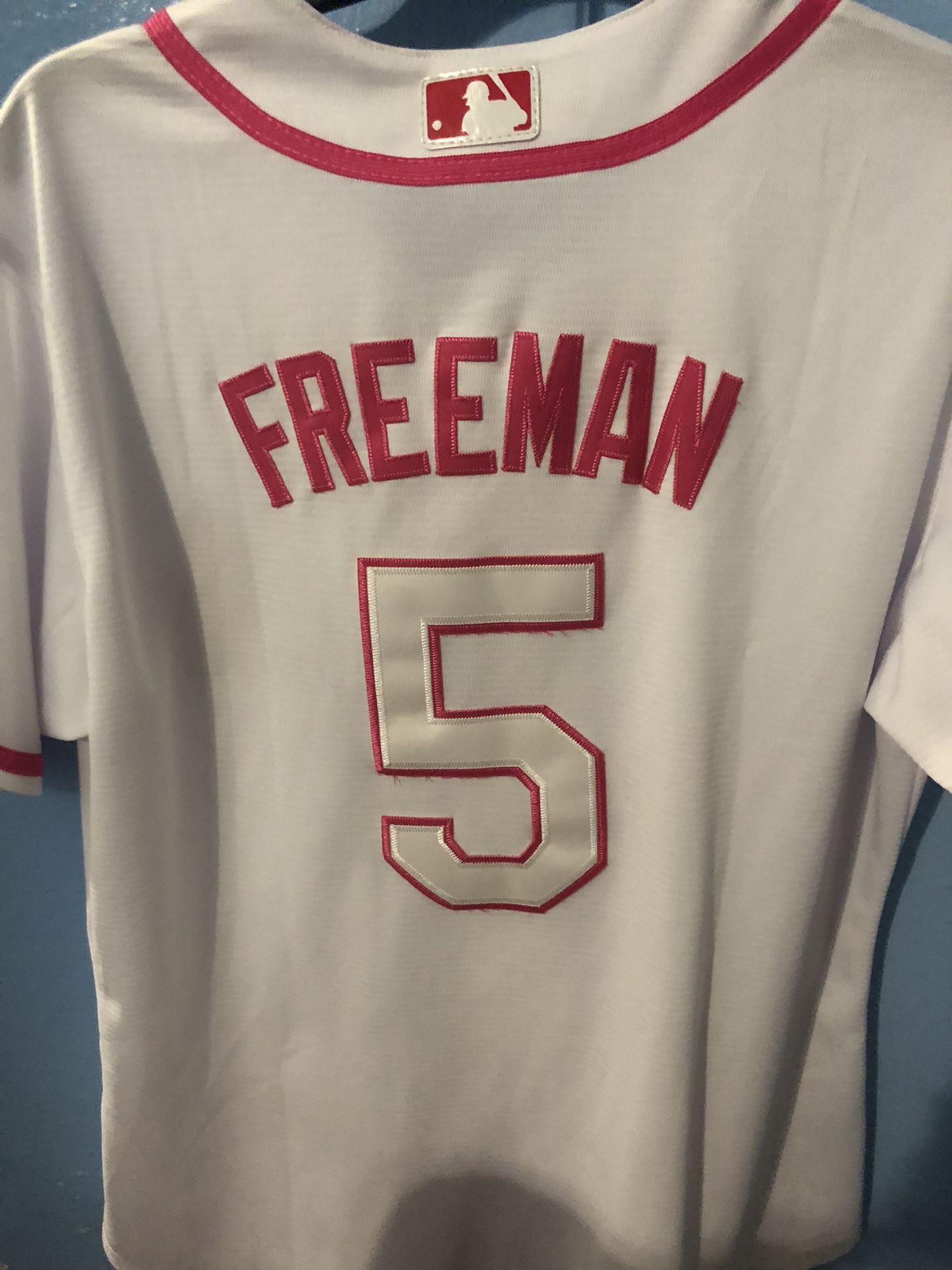 Freeman Dodger’s Stitched Jersey