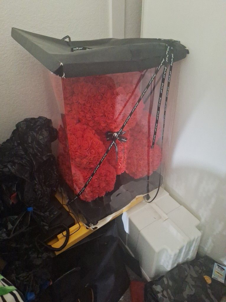 Rose Bear New Mother's Day Gift