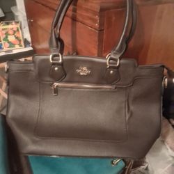Coach Shoulder Purse