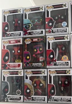 Funko Pop Deadpool Collection – 23 Figures