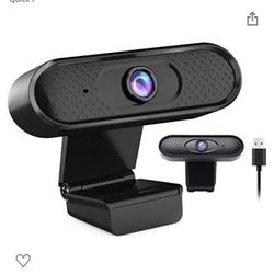 Webcam Autofocus Still In Box Never Used 