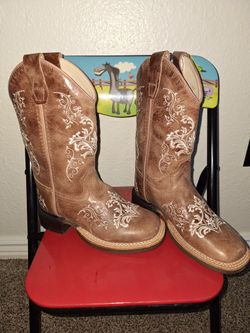 Girls Old West Boots