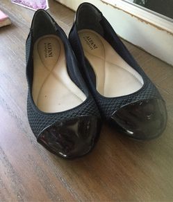 Black Alfani shoes size 8 woman