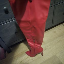 Red Boots
