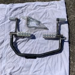 Honda Shadow Vlx Tank And Mid Pegs