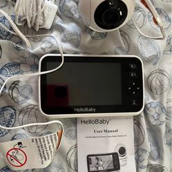 HelloBaby No WIFI Baby Monitor 