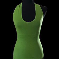 New Women’s Fitted Halter Top