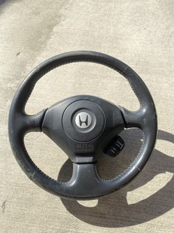S2000 Ap1 Steering Wheel Complete!!!