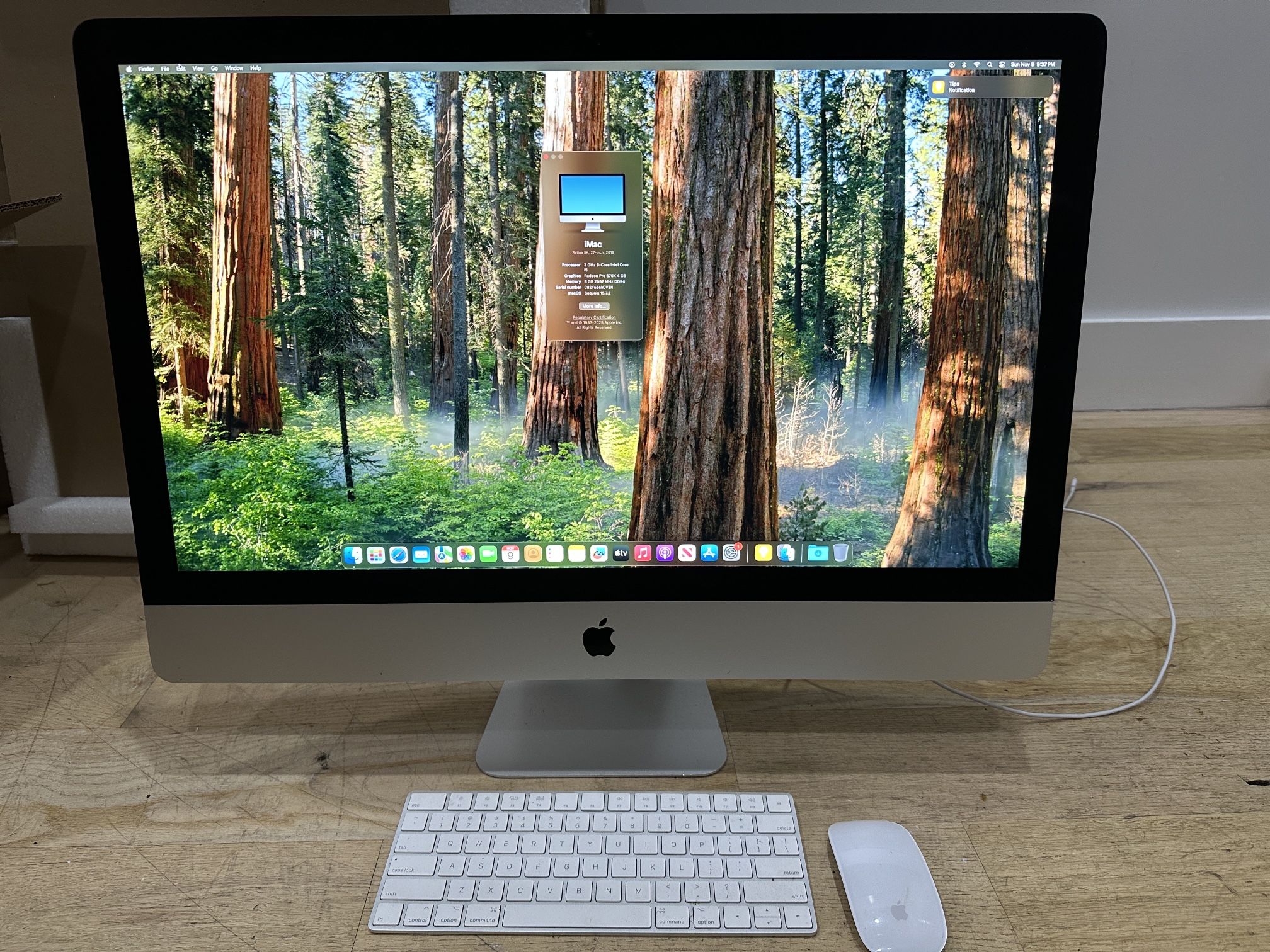 Imac retina 5k, 27" 3GHz