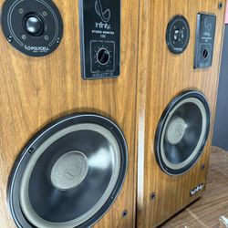 Infinity Speakers 