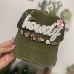 Cowgirl Trucker Hat