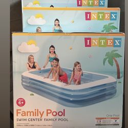 Intex family Pool