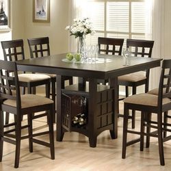 9PC TABLE SET (CO100438) $ 999 
