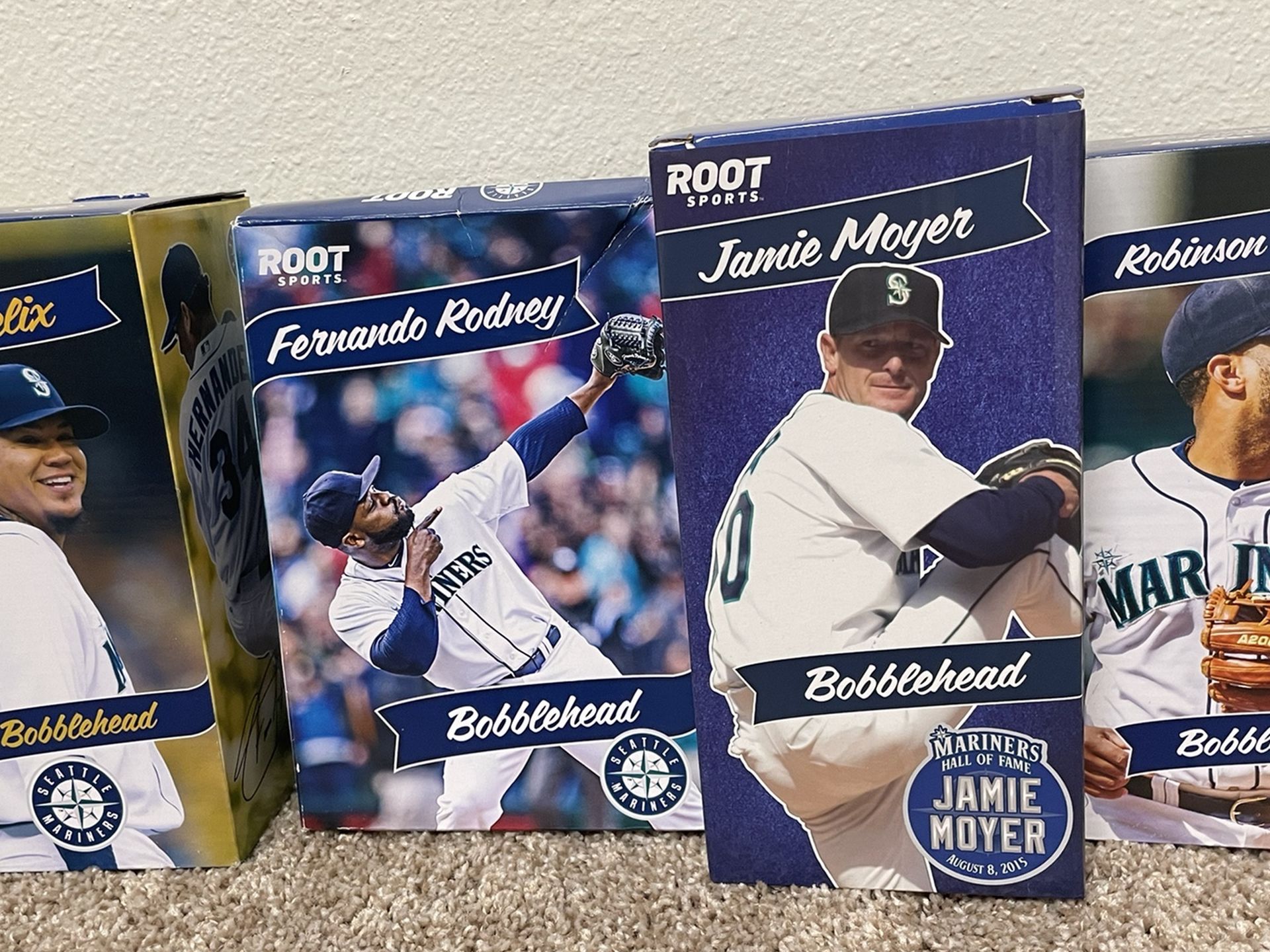 2015 Mariners Bobblehead Series