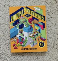 Principles of Macroeconomics