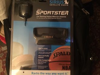 Sirius sportster boxed