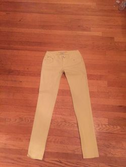 Girls stretchy pants