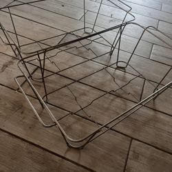 2 pack Wire Rack Buffet Stand