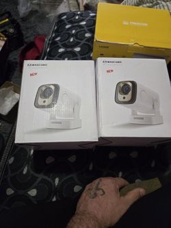 2 brand new smart projectors with built-in apps 