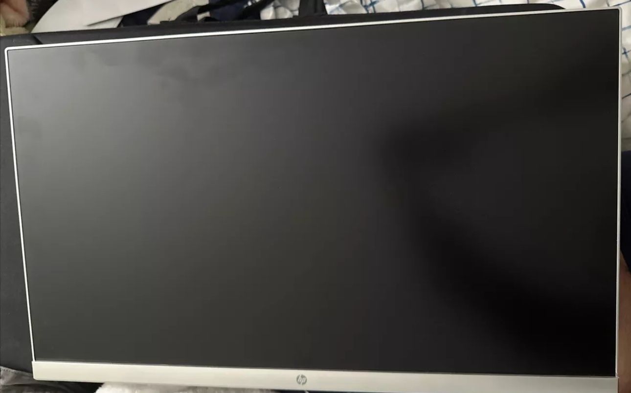 HP - 27" IPS LED QHD Monitor with Adjustable Height (HDMI, VGA) - Silver & Black - OBO