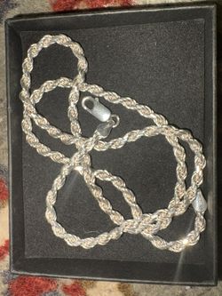 Sliver Rope 22.5in 925