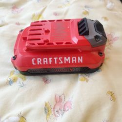 Craftsman V20 Max 1.5Ah Lithium Ion Battery