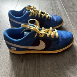 Nike Dunk Low SP “Signal Blue” (Undefeated Collab) – Men’s 8.5 / Wmn 10 – LWorn