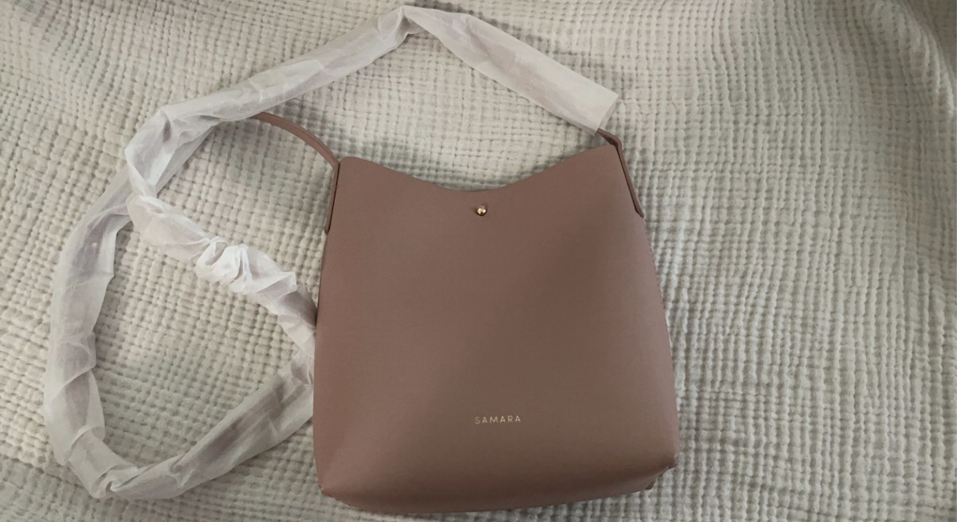 Samara Medium Shoulder Bag-Peony