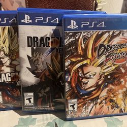 PS4 PlayStation4 DragonBallZ 
