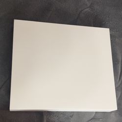 6 white floating shelves