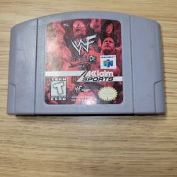 WWF Attitude for Nintendo 64