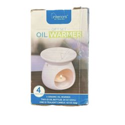 Interiors Ceramic Oil Warmer