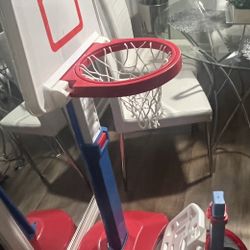 2 Kids Basketball Hoops ( Make An Offer 