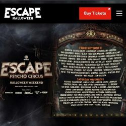 Escape 2025 ViP
