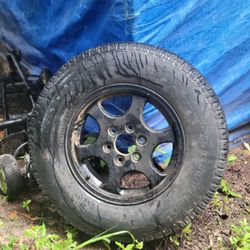 Barely Used Tire