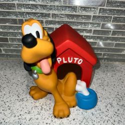 Vintage Pluto Coin Bank