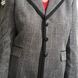 Suit jacket one piece