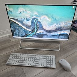 Dell All In One PC 27 Inch, i7, 512gb & 1tb, 16gb Ram