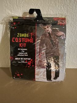 Halloween Zombie Costume
