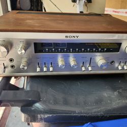 Sony Str-6200f 70’s Silver Receiver 