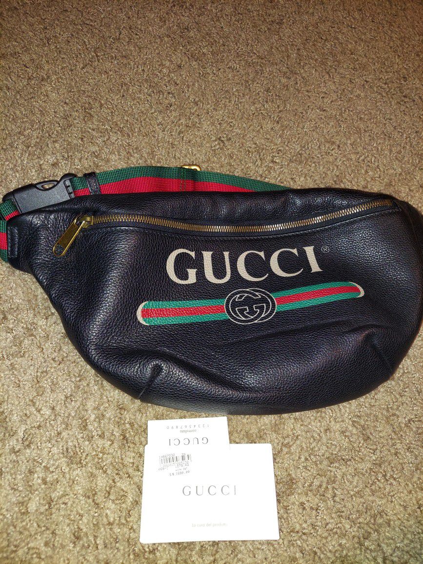 Brand New Gucci Fanny Pack W/ Tags 