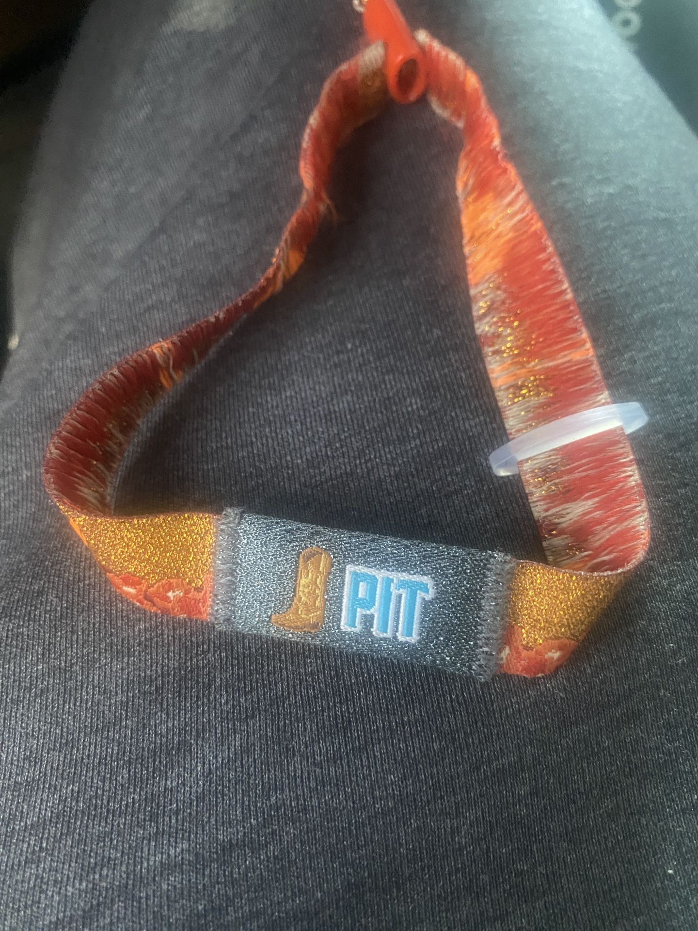 PIT Pass Stagecoach Wristbands