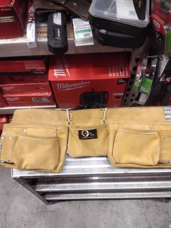 Veekay Tools Leather Tool Belt Pouch