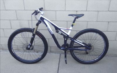 2011 Specialized Stumpjumper FSR comp 29