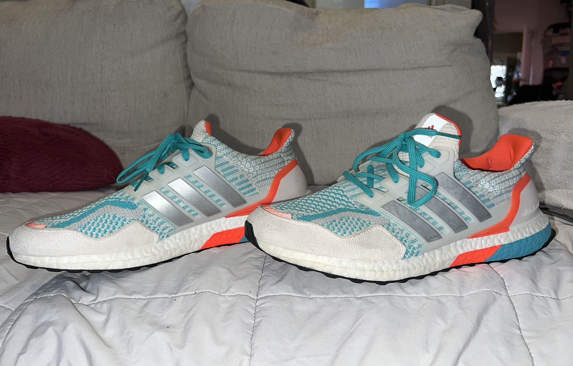 Adidas UltraBoost 5.0 DNA “White Mint Rush” (2022)