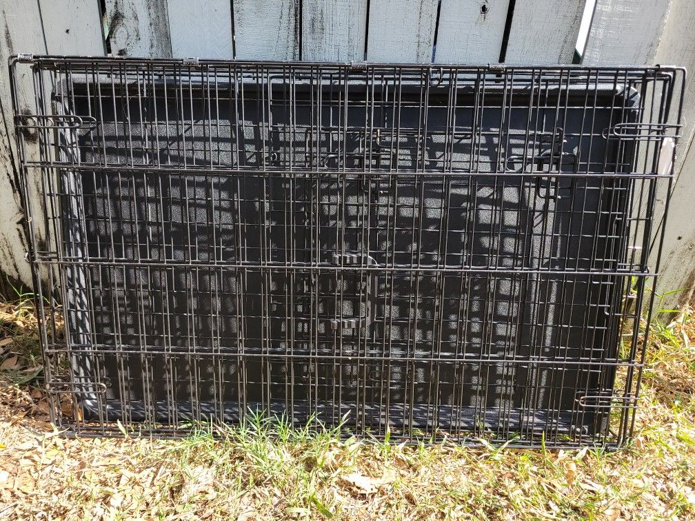 Dog Crate Cage Kennel - Medium Size - 23" x 30"