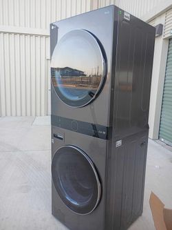 stackable washer and dryer
